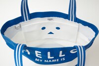 「Hello Tote Bag ダンボー（青）」(c)KIYOHIKO AZUMA/YOTUBA SUTAZIO
