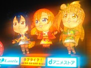 「ラブライブ！」のねぶた。(c)2015 プロジェクトラブライブ！ムービー