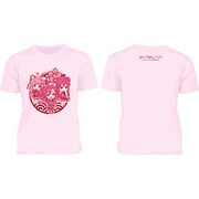 「ラブライブ！」グッズのTシャツ。(c)2015 プロジェクトラブライブ！ムービー
