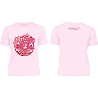 「ラブライブ！」グッズのTシャツ。(c)2015 プロジェクトラブライブ！ムービー
