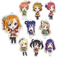 「ラブライブ！」のメタルチャーム。(c)2015 プロジェクトラブライブ！ムービー