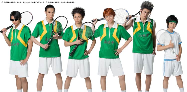 テニミュ青学vs山吹はリョーマの誕生日から上演 聖ルドルフも全員登場 コミックナタリー