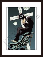 ミストグラフ「ウルフウッド〈月夜〉」のイメージ。