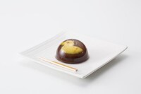 「モモのあひる羊羹」4個入り1944円。限定150個。