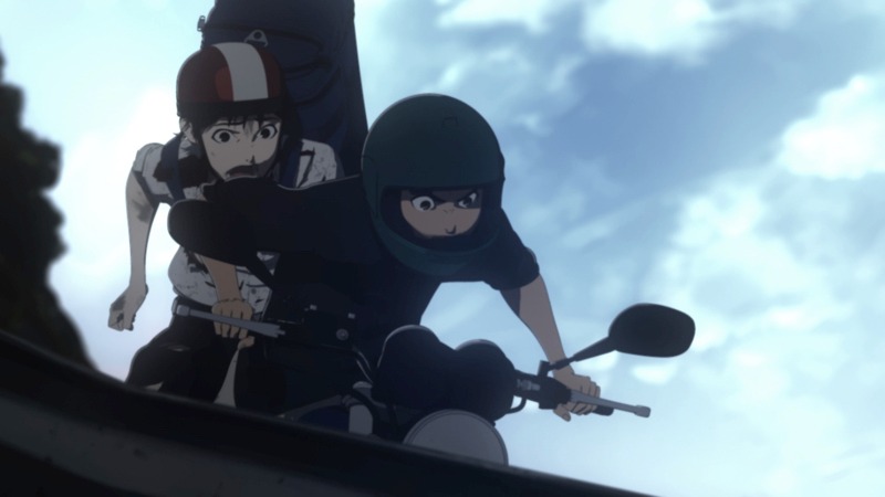 「亜人」の場面カット。(c)桜井画門・講談社／亜人管理委員会