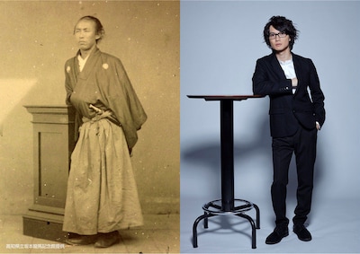 「サムライせんせい」で坂本龍馬を演じる神木隆之介。(c)テレビ朝日