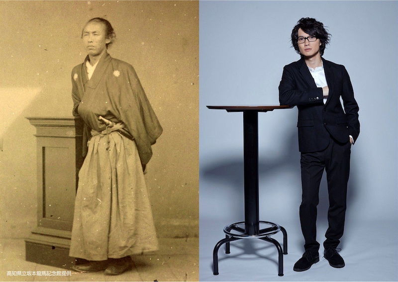 「サムライせんせい」で坂本龍馬を演じる神木隆之介。(c)テレビ朝日