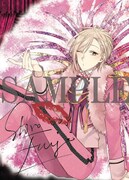 池ジュン子「水玉ハニーボーイ」のブロマイド。