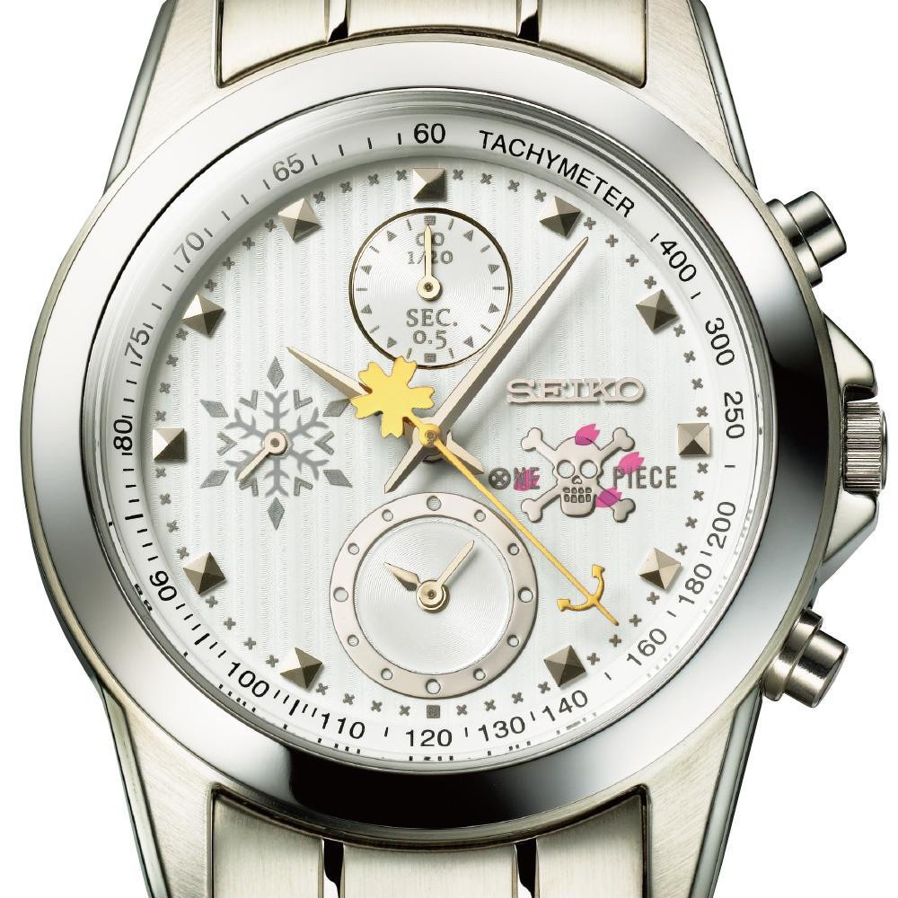 「セイコー×ワンピース チョッパー15周年記念 スペシャルコラボウォッチ」。