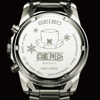 「セイコー×ワンピース チョッパー15周年記念 スペシャルコラボウォッチ」。