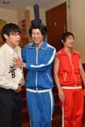（左から）鎌苅健太、西山丈也、橋本祥平。