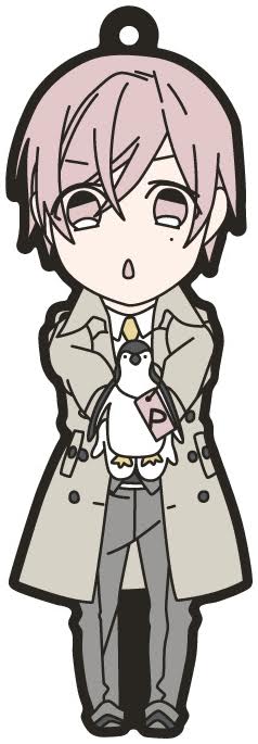 アニメイト限定版に付くラバーストラップ。