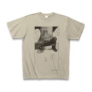 担当編集者が選んだページをプリントしたTシャツ。