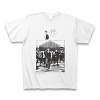 担当編集者が選んだページをプリントしたTシャツ。