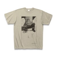 担当編集者が選んだページをプリントしたTシャツ。