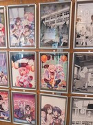 「ドキドキ★ビジュアル★展覧会」が東京で開催されたときの様子。(c)Nitroplus／海法紀光・千葉サドル・芳文社