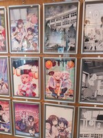 「ドキドキ★ビジュアル★展覧会」が東京で開催されたときの様子。(c)Nitroplus／海法紀光・千葉サドル・芳文社