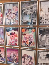 「ドキドキ★ビジュアル★展覧会」が東京で開催されたときの様子。(c)Nitroplus／海法紀光・千葉サドル・芳文社