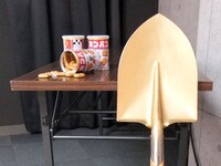 「ドキドキ★ビジュアル★展覧会」が東京で開催されたときの様子。(c)Nitroplus／海法紀光・千葉サドル・芳文社