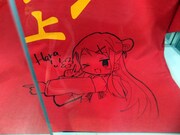 「ドキドキ★ビジュアル★展覧会」が東京で開催されたときの様子。(c)原悠衣／芳文社