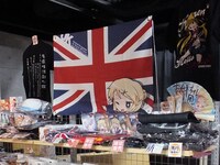 「ドキドキ★ビジュアル★展覧会」が東京で開催されたときの様子。(c)原悠衣／芳文社