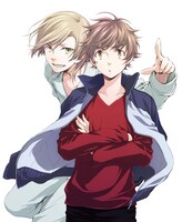 黒郷ほとり「ファンタスティックリンク」のイラストカット。