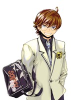 山崎京「GULLIVER」のイラストカット。