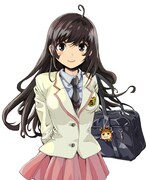 山崎京「GULLIVER」のイラストカット。