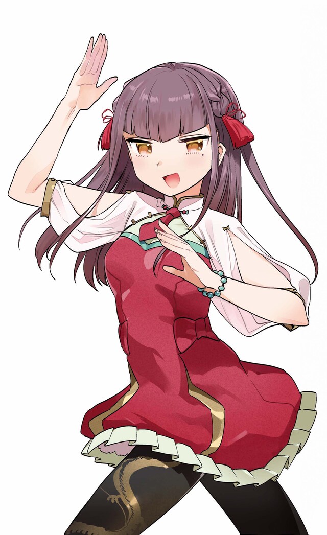 熊之股鍵次「お着替えのススメ」のイラストカット。