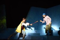 「最遊記歌劇伝－Reload－」公開稽古より。