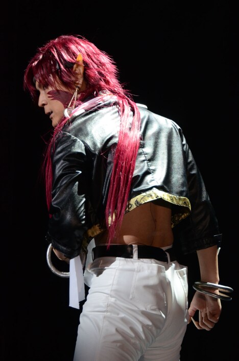 小野田龍之介演じる紅孩児。