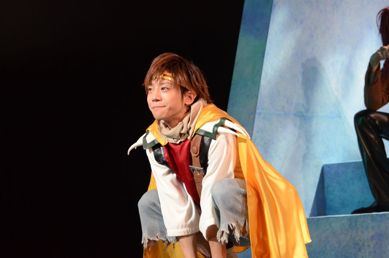 椎名鯛造演じる孫悟空。