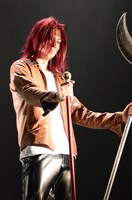 鮎川太陽演じる沙悟浄。