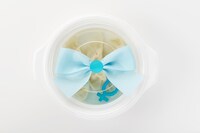 「亜美ちゃんがお夜食にしている水餃子」