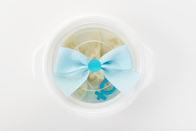 「亜美ちゃんがお夜食にしている水餃子」