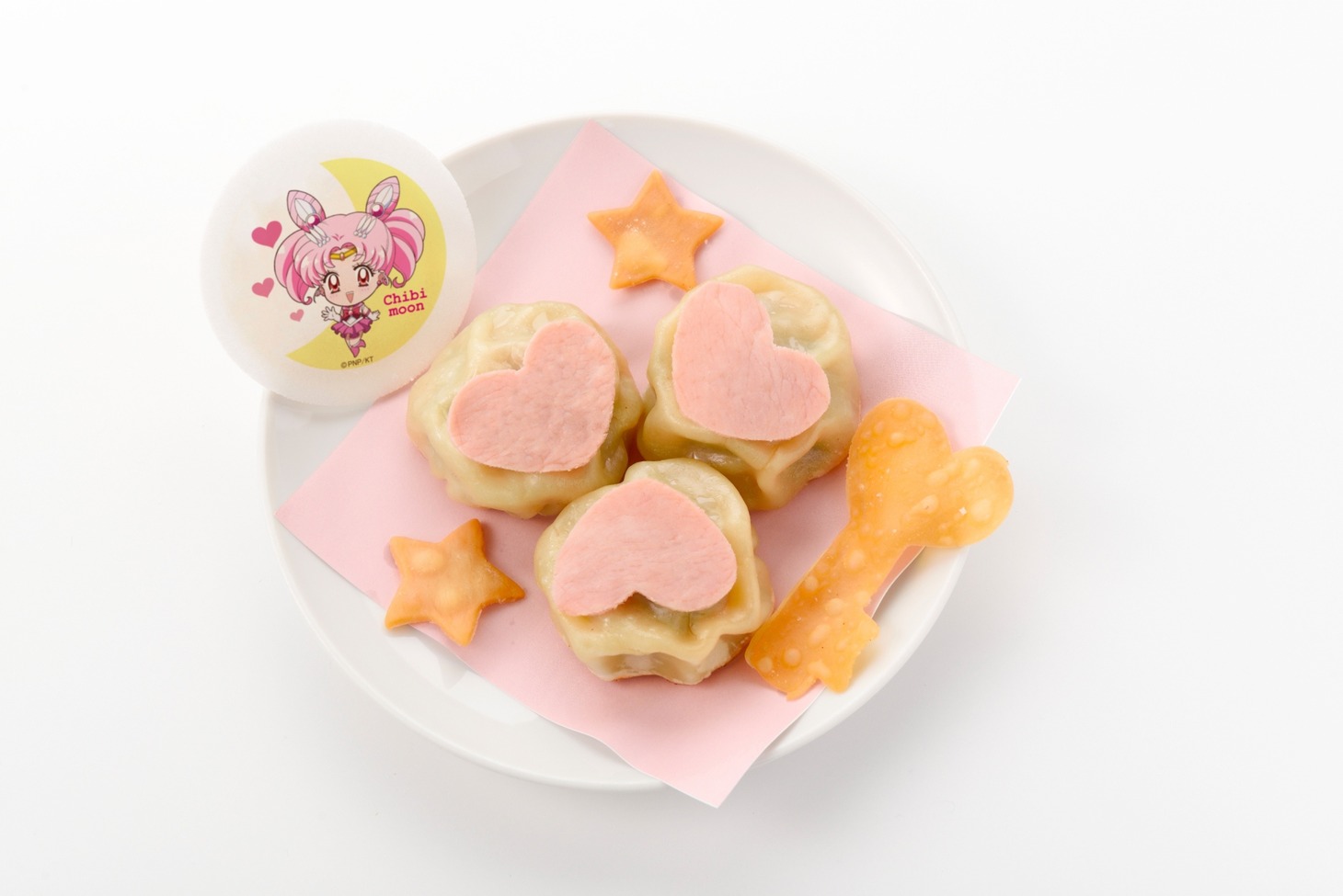 「ちびうさのラブリー餃子」