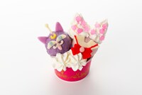 「ちびうさとルナPボールのいつも一緒♪ジェラート」