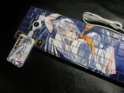 「一騎当千」キーボードとマウスのセット。絵柄は「趙雲子龍ver」。