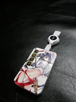 「一騎当千」光学式マウス。絵柄は「関羽雲長ver」。