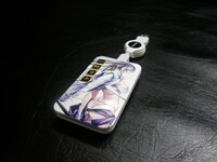 「一騎当千」光学式マウス。絵柄は「趙雲子龍ver」。