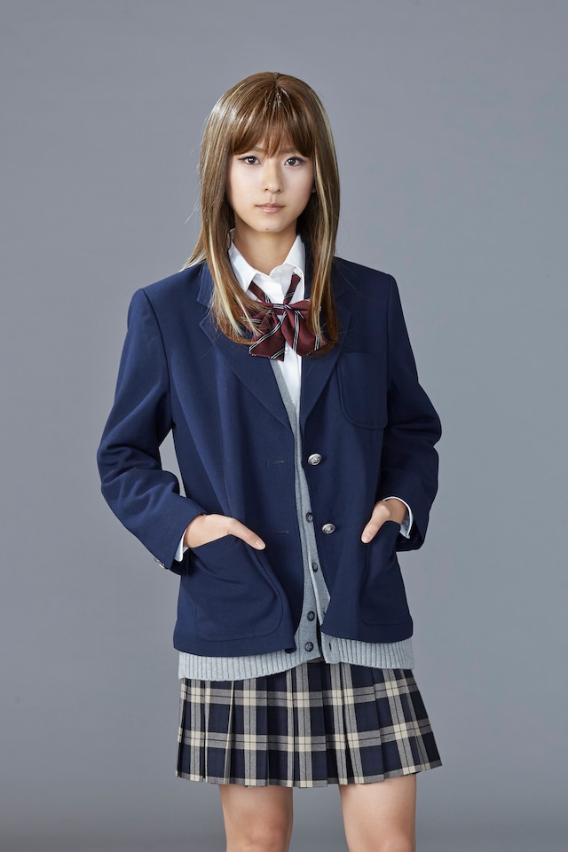 赤城サチコ役を演じる黒島結菜。