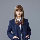 TVドラマ「サムライせんせい」サチコ役の黒島結菜、ギャルメイク初挑戦