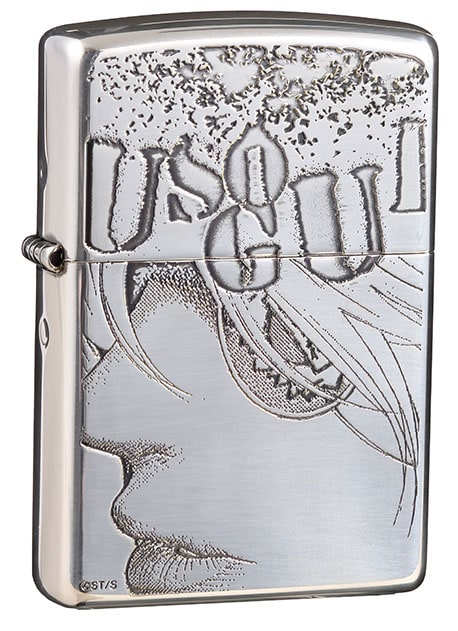 嘘喰い」Zippo (c)SAKO TOSHIO/SHUEISHA - 喰種のマスク型ポーチなど 