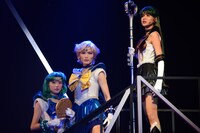 セーラーネプチューン、セーラーウラヌスもついに登場。
