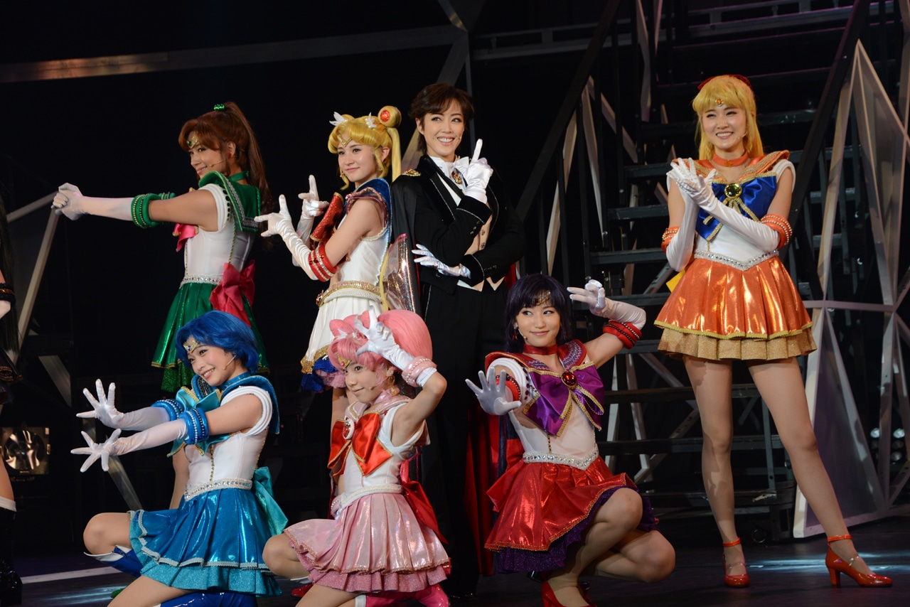 「ミュージカル『美少女戦士セーラームーン』-Un Nouveau Voyage-」ゲネプロの様子。