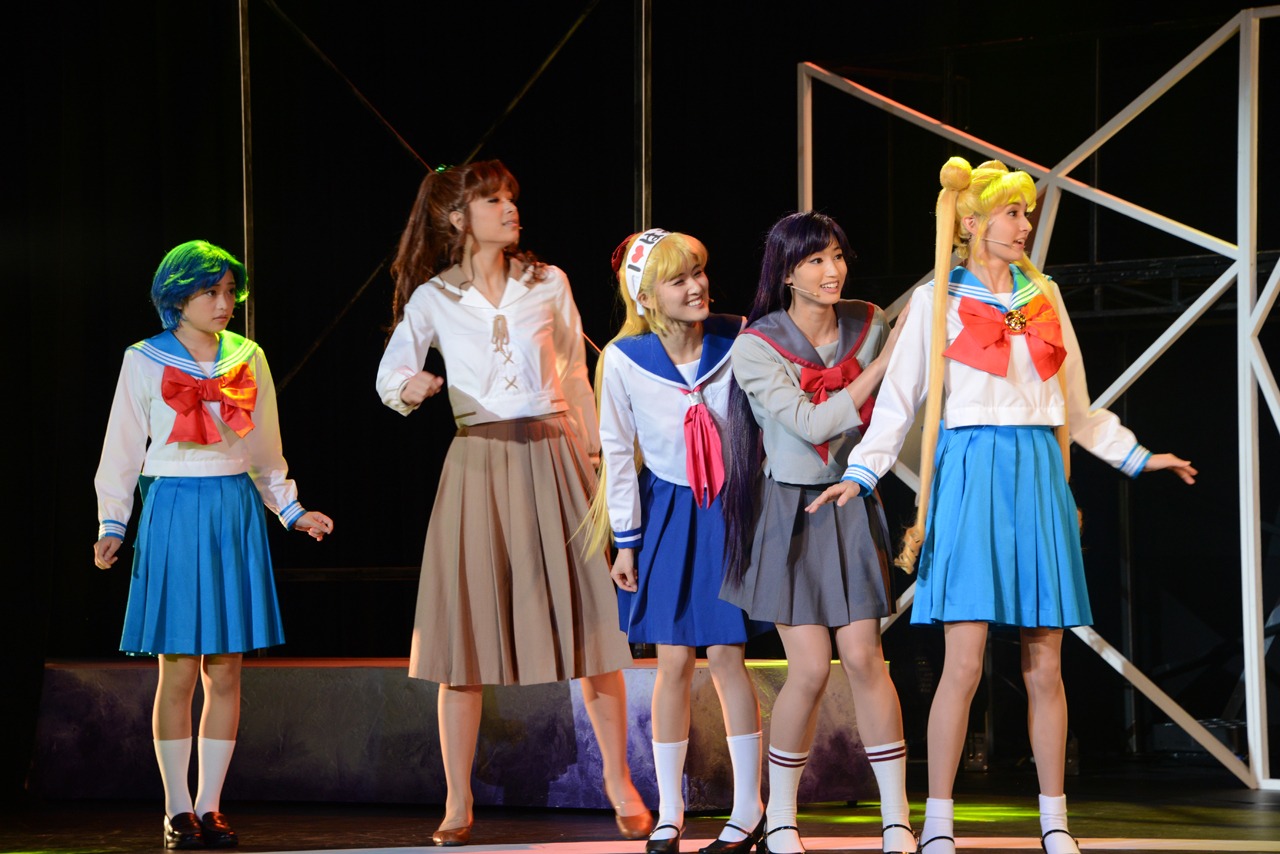 「ミュージカル『美少女戦士セーラームーン』-Un Nouveau Voyage-」ゲネプロの様子。