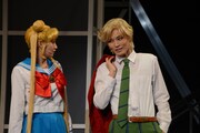 「ミュージカル『美少女戦士セーラームーン』-Un Nouveau Voyage-」ゲネプロの様子。