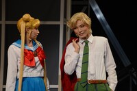 「ミュージカル『美少女戦士セーラームーン』-Un Nouveau Voyage-」ゲネプロの様子。