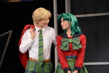 「ミュージカル『美少女戦士セーラームーン』-Un Nouveau Voyage-」9月18日に行われたゲネプロの様子。