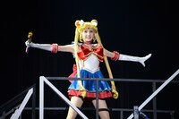 「ミュージカル『美少女戦士セーラームーン』-Un Nouveau Voyage-」9月18日に行われたゲネプロの様子。